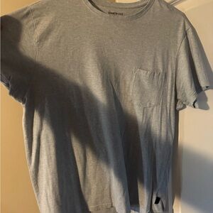 Kenneth Cole Light Gray Short Sleeve Tee